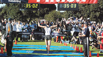 Chip Timing Finish Line